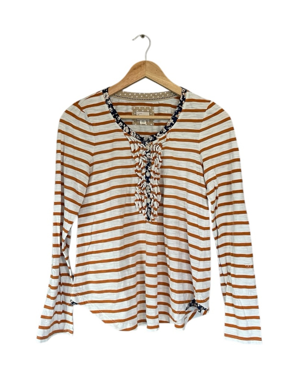 Anthropologie Postmark Striped Shirt
